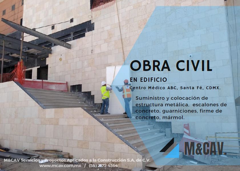 Imagen del proyecto: Obra Civil | Losa de Cimentación | M&CAV