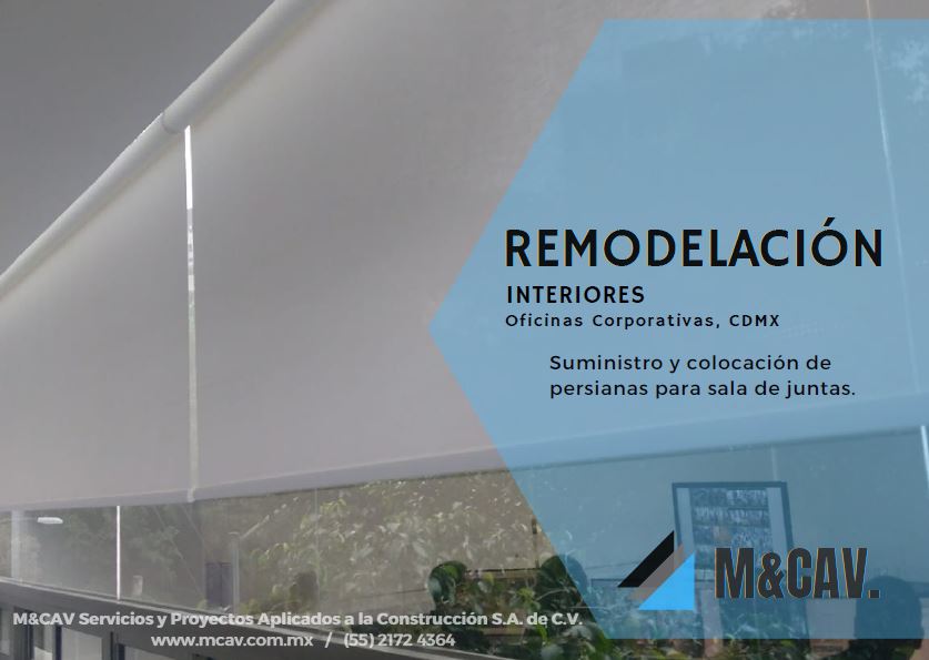 Imagen del proyecto: Proyecto de Remodelación | Interiores | M&CAV
