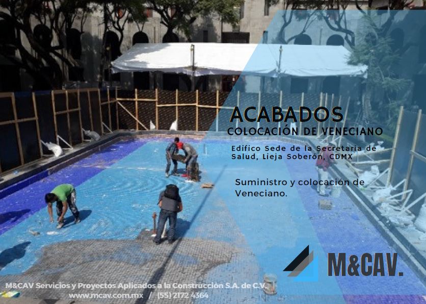 Imagen del proyecto: Proyecto de Acabados | Colocacion de Veneciano | M&CAV