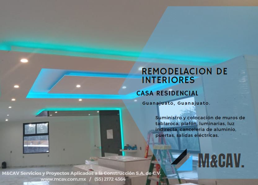 Imagen del proyecto: Proyecto de Remodelación | Casa Residencial | M&CAV