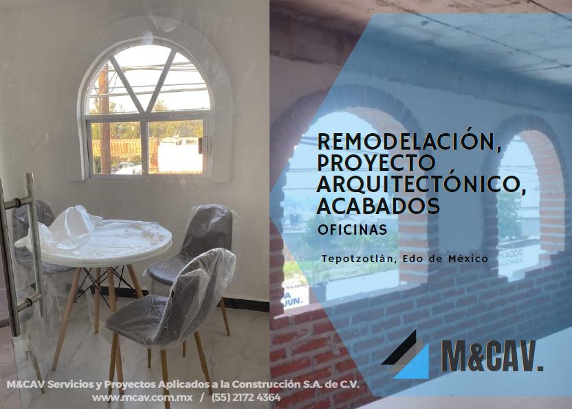 Imagen del proyecto: Proyecto de Remodelación | Oficinas | M&CAV