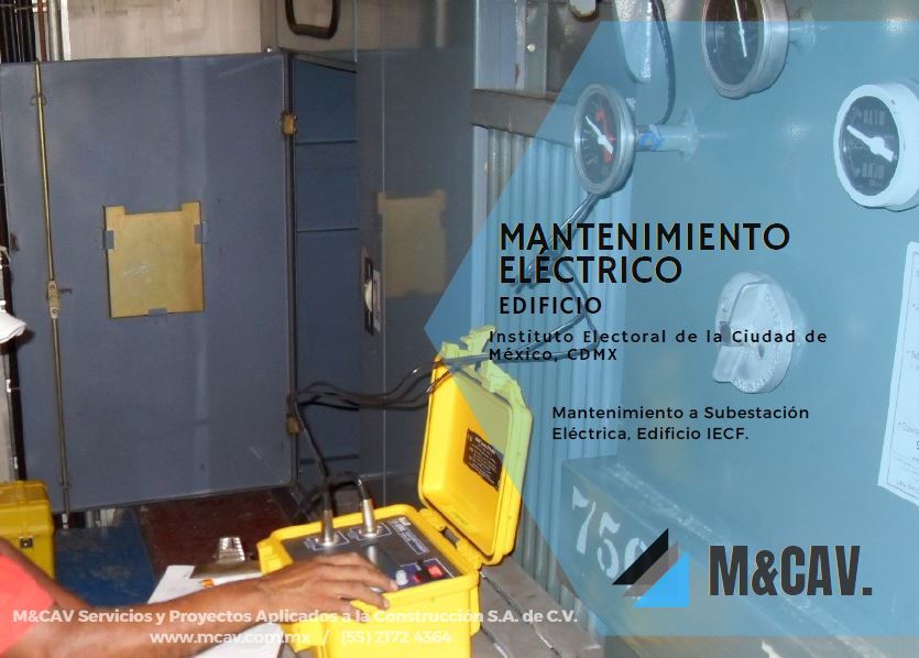 Imagen del proyecto: Proyecto de Mantenimiento | Edificio | M&CAV