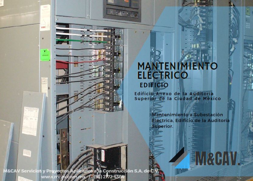 Imagen del proyecto: Proyecto de Mantenimiento | Edificio | M&CAV
