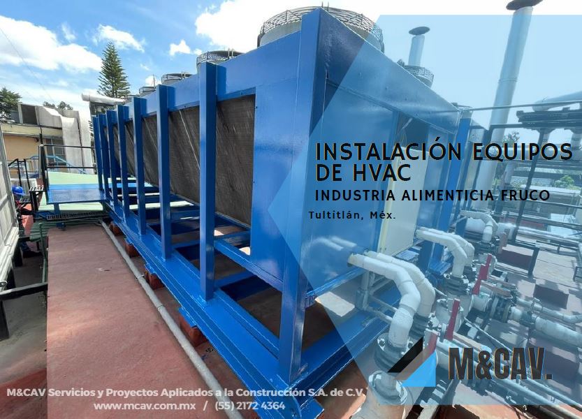 Imagen del proyecto: Proyecto de Instalaciones | Equipo HVAC | M&CAV