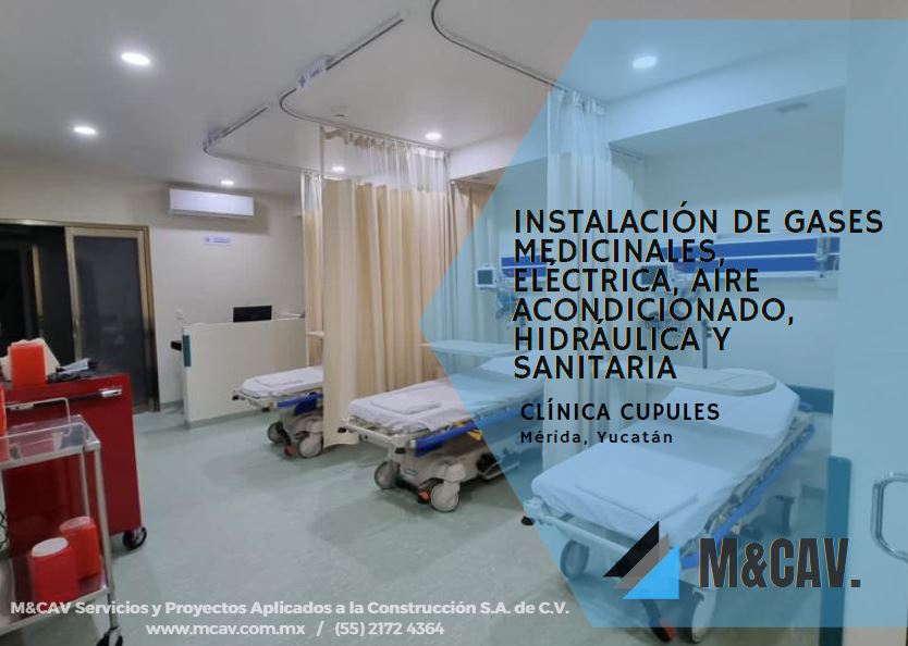 Imagen del proyecto: Proyecto de Instalaciones | Clínica | M&CAV