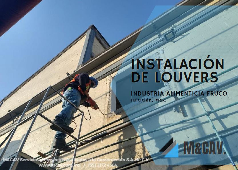 Imagen del proyecto: Proyecto de Instalaciones | Instalación De Louvers | M&CAV