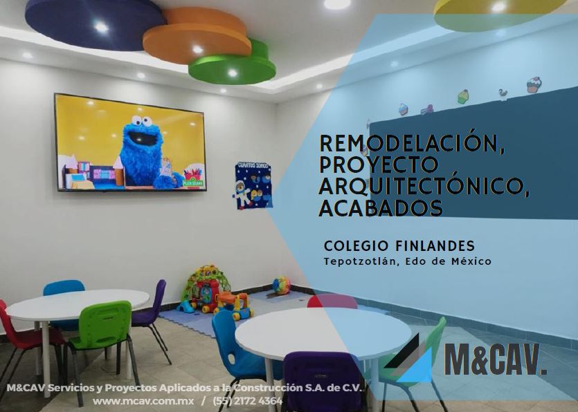 Imagen del proyecto: Proyecto de Remodelación | Acabados | M&CAV
