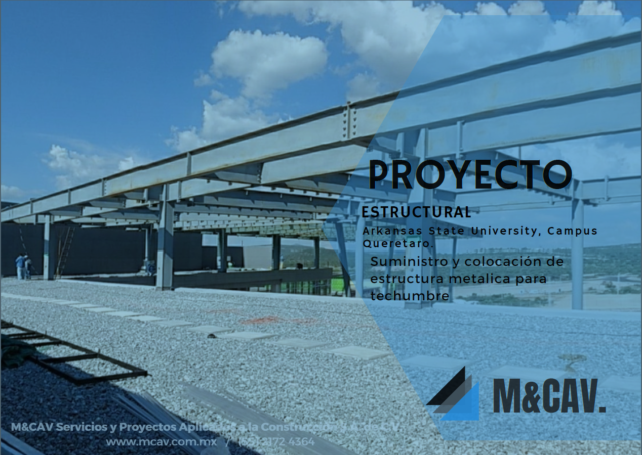 Imagen del proyecto: Proyecto Estructural | M&CAV