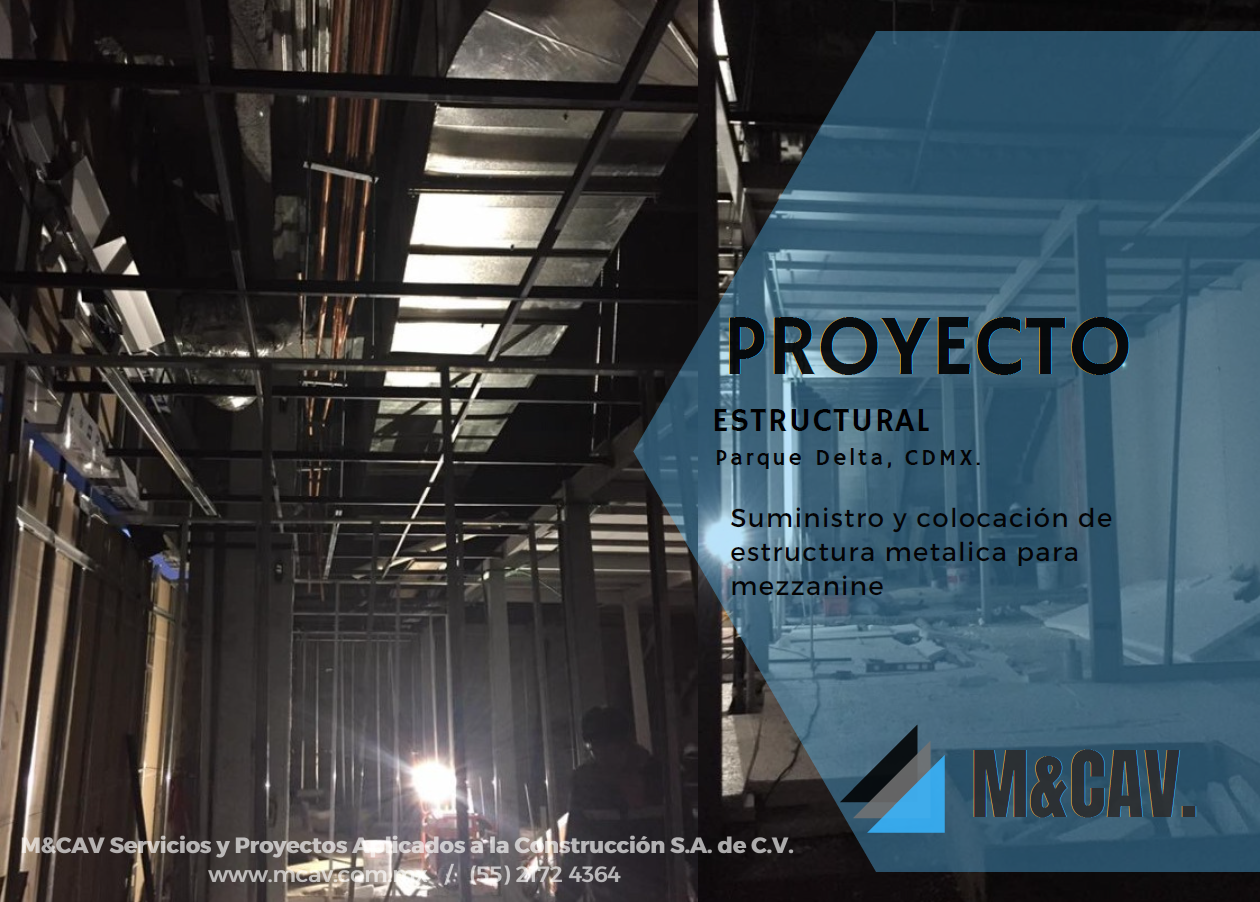 Imagen del proyecto: Proyecto Estructural | M&CAV