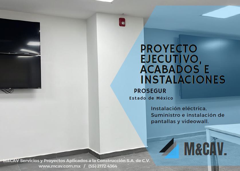 Imagen del proyecto: Proyecto Ejecutivo | Acabados e Instalaciones | M&CAV
