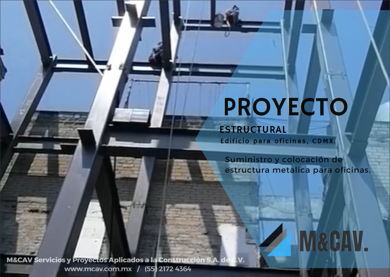 Imagen del proyecto: Proyecto Estructural | M&CAV
