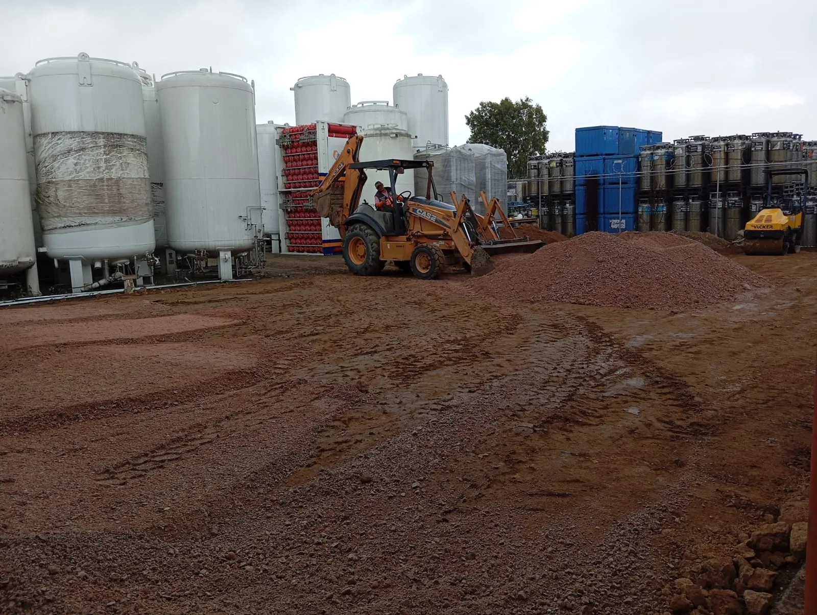 Servicio de Terracerias - Movimiento de Tierras
