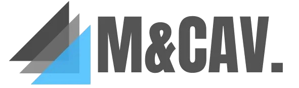 M&CAV logo