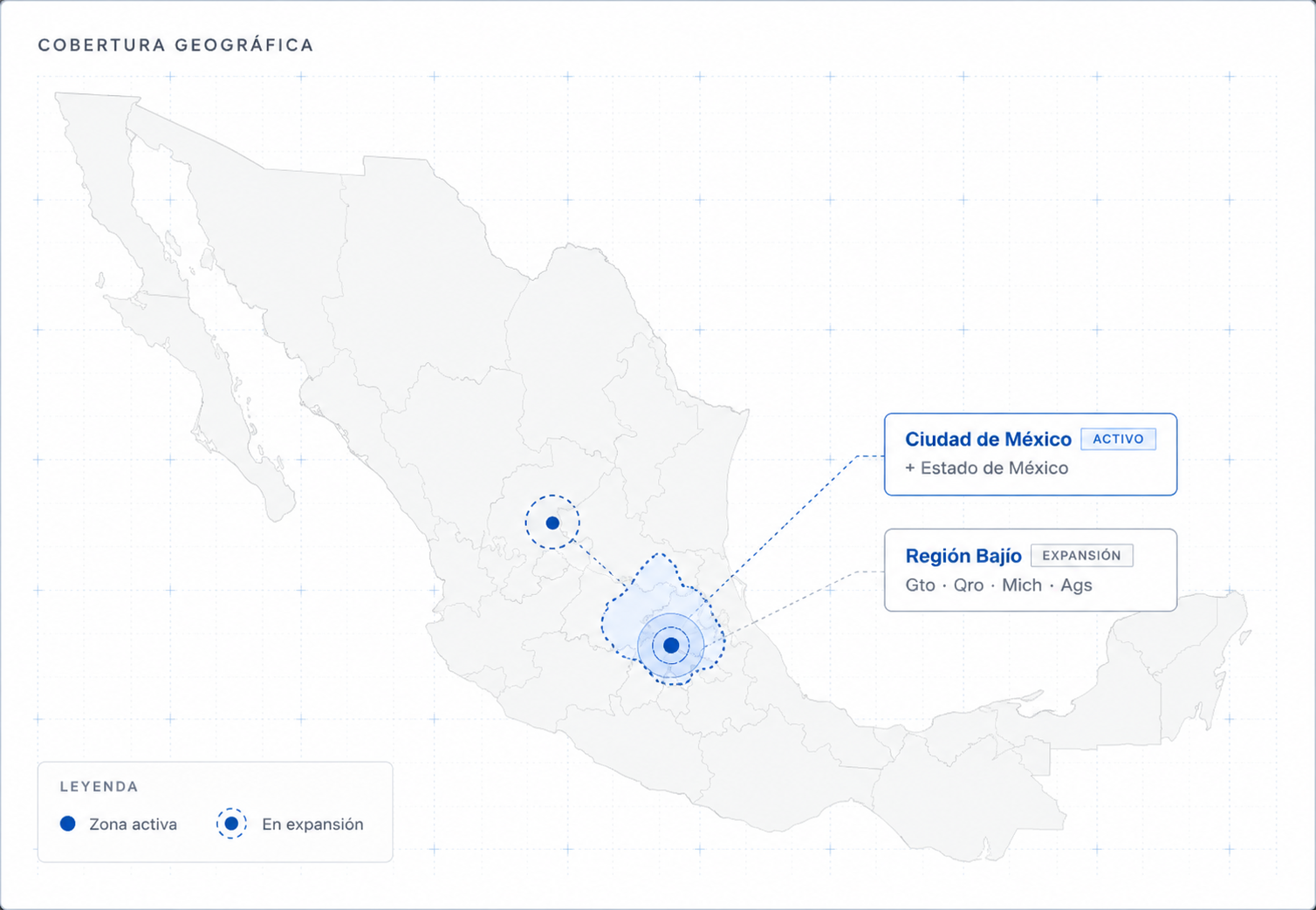 Mapa cobertura