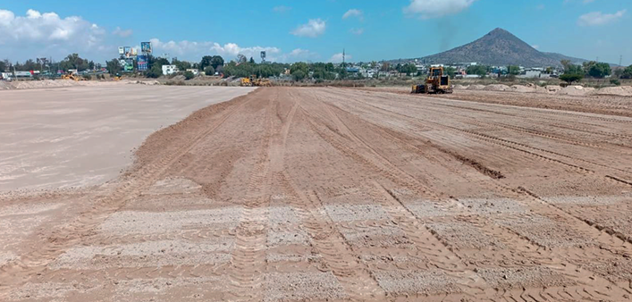 Terracería Fletex Méx — Huehuetoca, Edo. Méx.