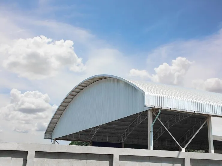 Arcotechos y Techos Autoportantes