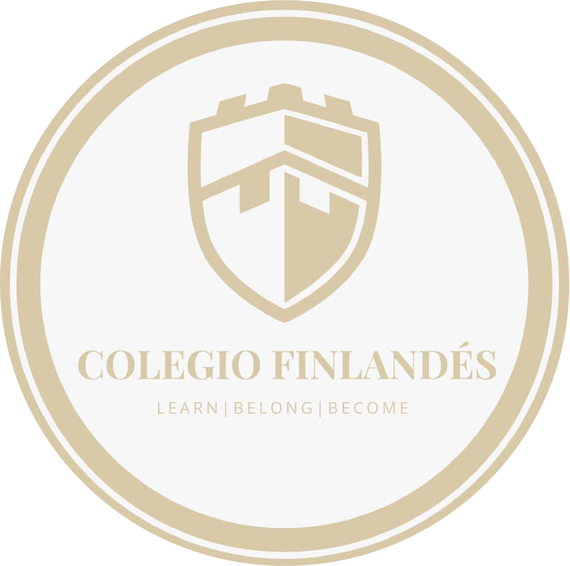 Logo del cliente colegio en el proyecto Colegio Finlandés
