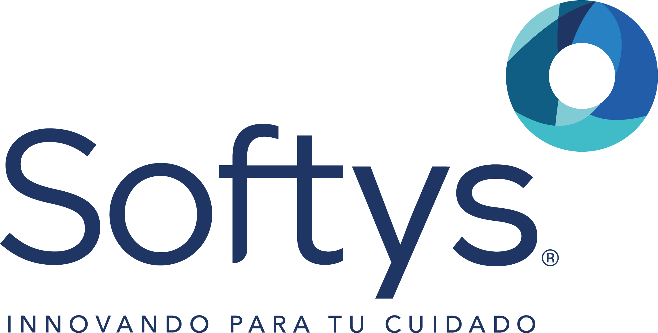 Logo del cliente softys en el proyecto SOFTYS